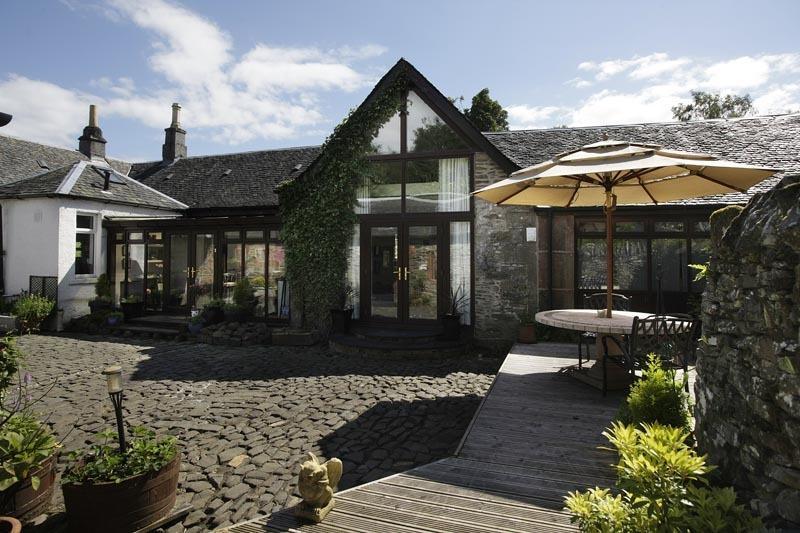 Sheildaig Farm Bed & Breakfast บัลลอค ภายนอก รูปภาพ