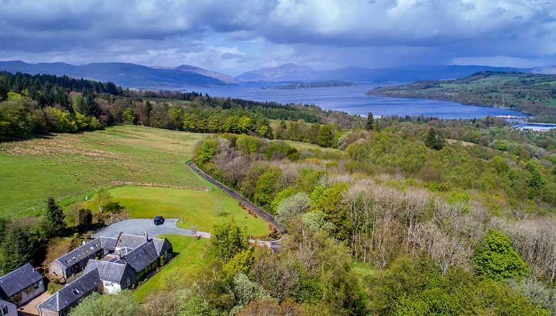 Sheildaig Farm Bed & Breakfast บัลลอค ภายนอก รูปภาพ